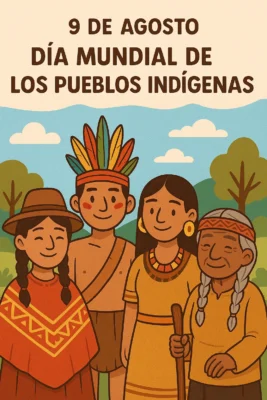 9 de agosto Día Mundial de los Pueblos Indígenas