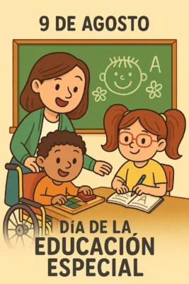 9 de agosto: Día de la Educación Especial 9 de agosto Dia de la Educacion especial