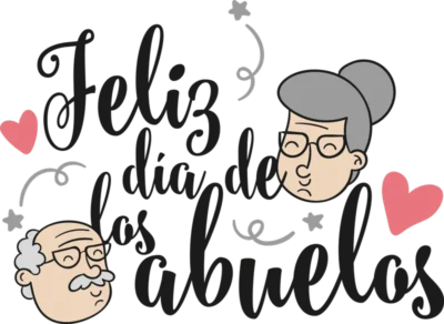 Cartel feliz día de los abuelos Cartel feliz dia de los abuelos