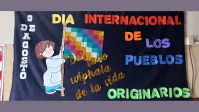 Cartelera Dia Mundial de los Pueblos Indigenas 9 de agosto Cartelera Dia Mundial de los Pueblos Indigenas 9 de agosto