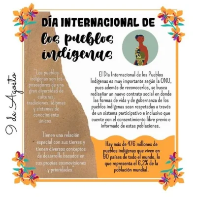Dia Mundial de los Pueblos Indigenas informacion Dia Mundial de los Pueblos Indigenas informacion