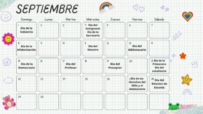 PDF Efemerides Septiembre 2024 - Calendario escolar PDF Efemerides Septiembre 2024 – Calendario escolar