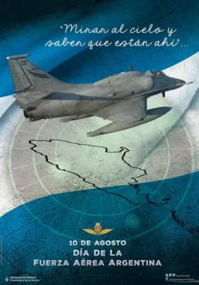 Poster con frases Día de la Fuerza Aérea Argentina Poster con frases Día de la Fuerza Aérea Argentina