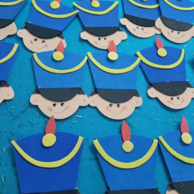 Souvenir goma eva General san martin