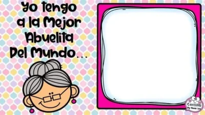 Tarjeta para el dia del los abuelos