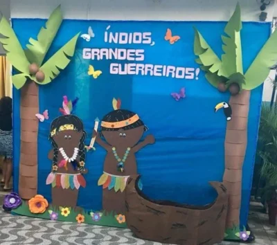 Telon donfo para Dia Mundial de los Pueblos Indigenas Telon donfo para Dia Mundial de los Pueblos Indigenas