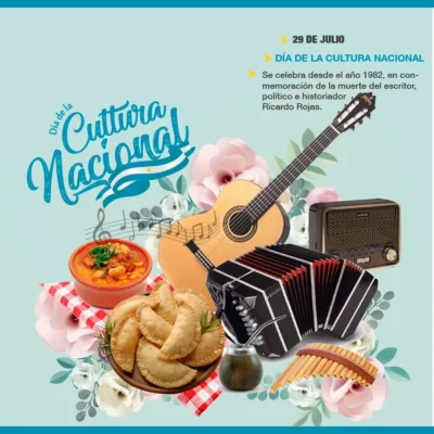 banner dia de la cultura argentina