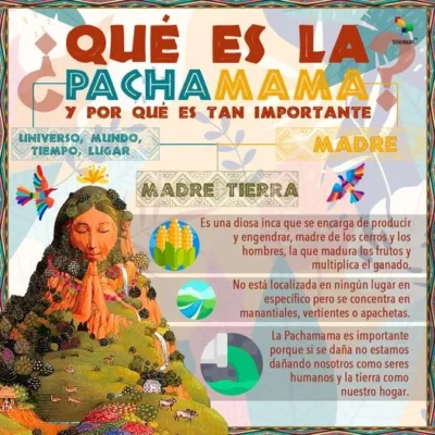 banner dia de la pachamama