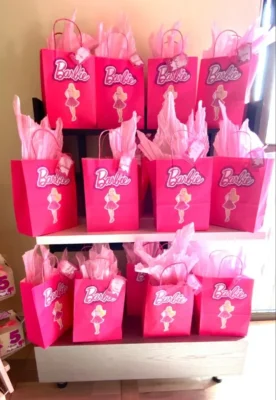 bolsa obsequio cumple barbie bolsa obsequio cumple barbie