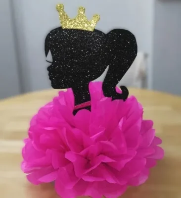 centro de mesa cumpleaños barbie centro de mesa cumpleaños barbie