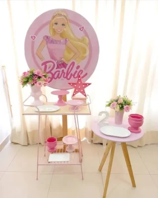 deco nordica cumple barbie deco nordica cumple barbie