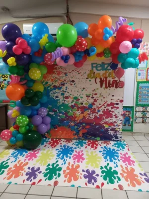 decoracion tematica colorida 11zon