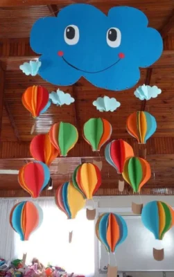 decoracion tematica globos 11zon