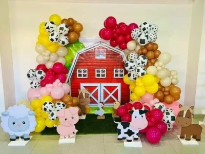 decoracion tematica granja 11zon