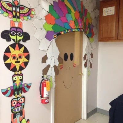 decoraciones de salon para Dia Mundial de los Pueblos Indigenas decoraciones de salon para Dia Mundial de los Pueblos Indigenas