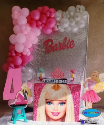 decoraciones faciles para cumple de barbie decoraciones faciles para cumple de barbie