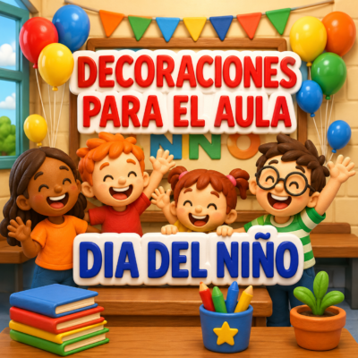 decoraciones para el aula dia del niño