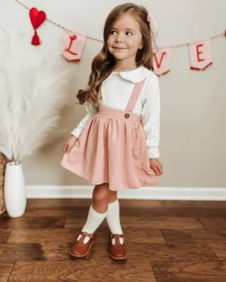 falda con tiradores para cumple le coquette