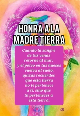 frases madre tierra