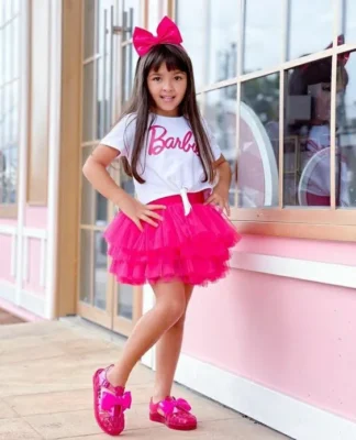look para cumple de barbie niña look para cumple de barbie niña