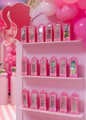sorpresas regalos cumpleaños barbie