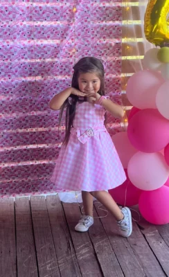vestido de niña para cumple de barbie vestido de niña para cumple de barbie