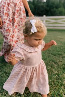 vestido simple cumple picnic beba vestido simple cumple picnic beba