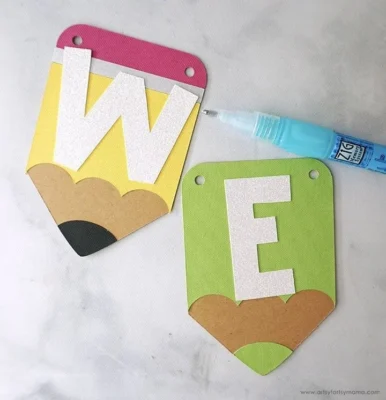 Banderines para el dia del estudiante Banderines para el dia del estudiante