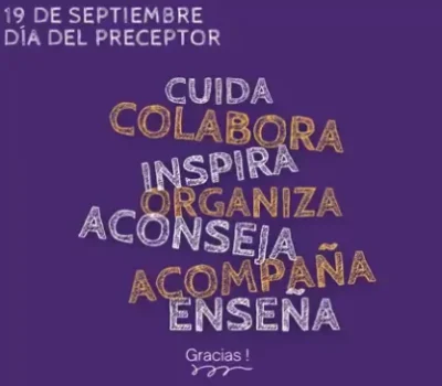 Cartelera escolar Dia del preceptor Cartelera escolar Dia del preceptor