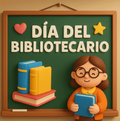 Dia del bibliotecario