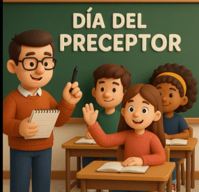 Dia del preceptor de escuelas