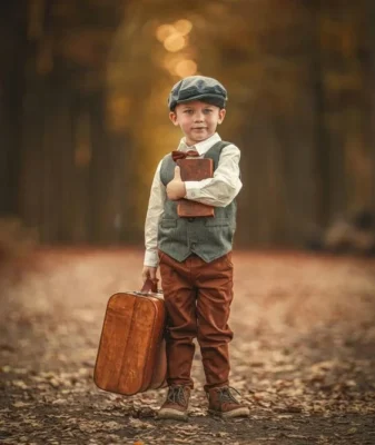 Disfraz para niños dia del inmigrante Disfraz para niños dia del inmigrante