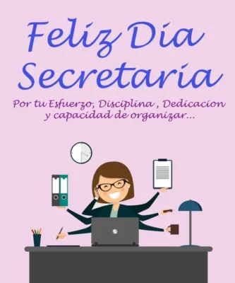 Ideas de carteles para el dia de la secretaria Ideas de carteles para el dia de la secretaria