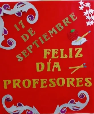 Ideas para cartelera escolar para dia del profesor Ideas para cartelera escolar para dia del profesor