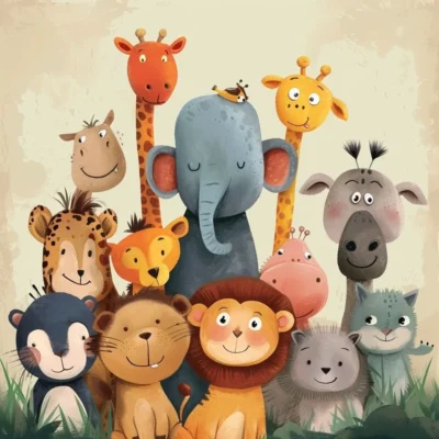 Imagenes para carteleras dia del animal