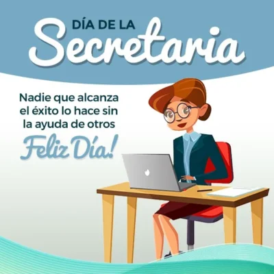Poster para dia de la secretaria Poster para dia de la secretaria