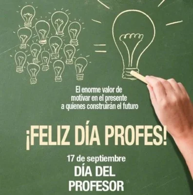 Poster para imprimir dia del profesor
