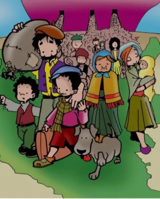 Recurso para cartelera para 4 de septiembre dia del inmigrante Recurso para cartelera para 4 de septiembre dia del inmigrante