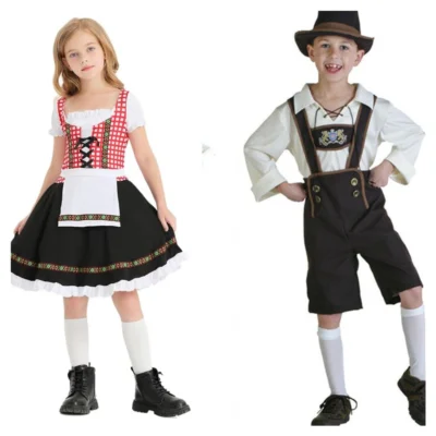 Vestimenta tipica niños Alemania Inmigrantes Vestimenta tipica niños Alemania Inmigrantes