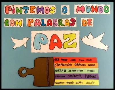 afiche para el dia de la paz afiche para el dia de la paz