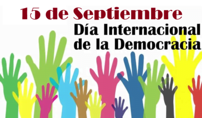 banner dia de la democracia banner dia de la democracia