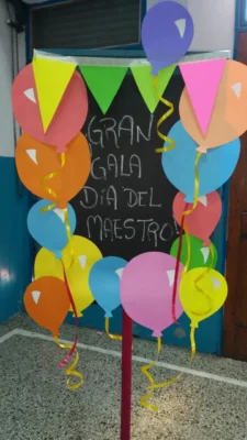 cartel bienvenida fiesta dia del maestro cartel bienvenida fiesta dia del maestro