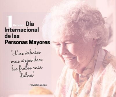 cartelera 1 de octubre dia del adulto mayor