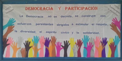 cartelera escolar de la democracia cartelera escolar de la democracia