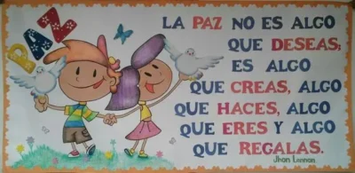 cartelera escolar para el dia de la paz 11zon cartelera escolar para el dia de la paz 11zon