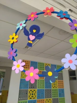 colgante decoracion primavera colgante decoracion primavera