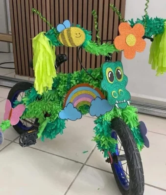 decoracion de bicicletas para primavera selvatica decoracion de bicicletas para primavera selvatica