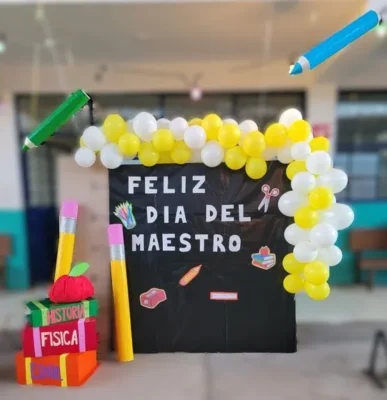 decoraciones para el dia del maestro decoraciones para el dia del maestro