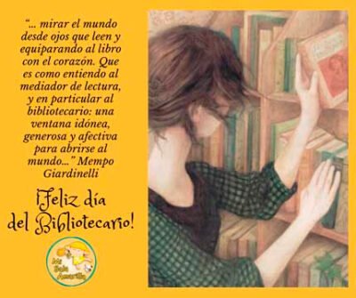 día del bibliotecario