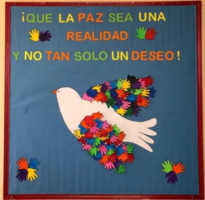 ideas de carteleras para el dia de la paz ideas de carteleras para el dia de la paz
